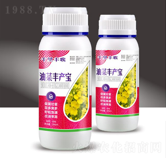 油菜豐產(chǎn)寶-千里豐歌-穗滿倉