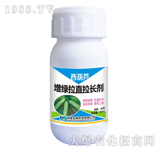 西葫蘆增綠拉直拉長劑-寶典實業(yè)