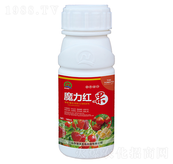 草莓番茄菇娘生物轉(zhuǎn)色劑-魔力紅果-強(qiáng)農(nóng)生物