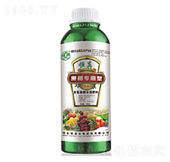 恒真果樹(shù)專(zhuān)用型水溶肥料-恒真生物