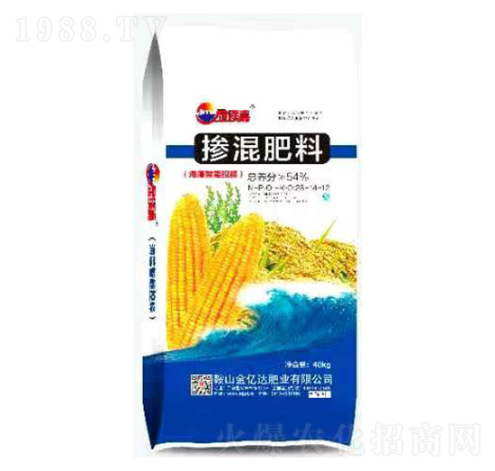 海藻智能控釋摻混肥料28-14-12-金每嘉-金億達肥業(yè)