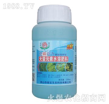 250ml糖醇磷鉀型大量元素水溶肥-花磷動力-植寶