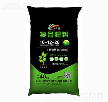 40kg復(fù)合肥料10-12-26-玉霖凱生物