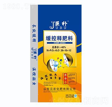 緩控釋肥料26-10-12-巨補(bǔ)-云農(nóng)化肥