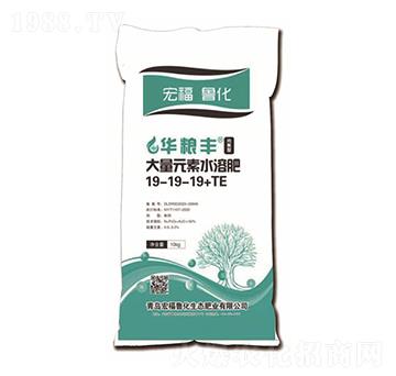 大量元素水溶肥19-19-19+TE-華糧豐-鑫思農