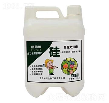 多功能有機硅肥-福民生物