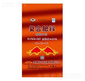 硫磷三銨復合肥料18-18-18-中科化肥